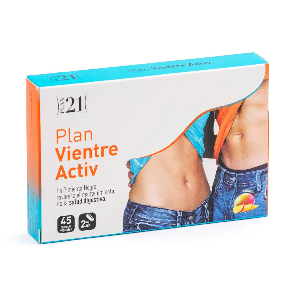 Plameca Plan Vientre Activ, 45 capsule