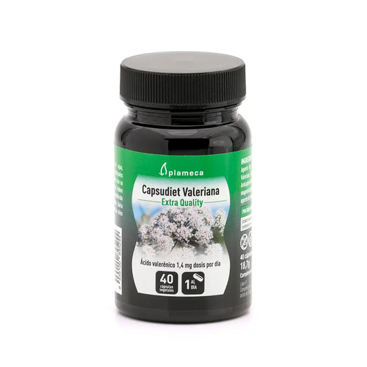 Plameca Valeriana Capsudiet 40 Capsule