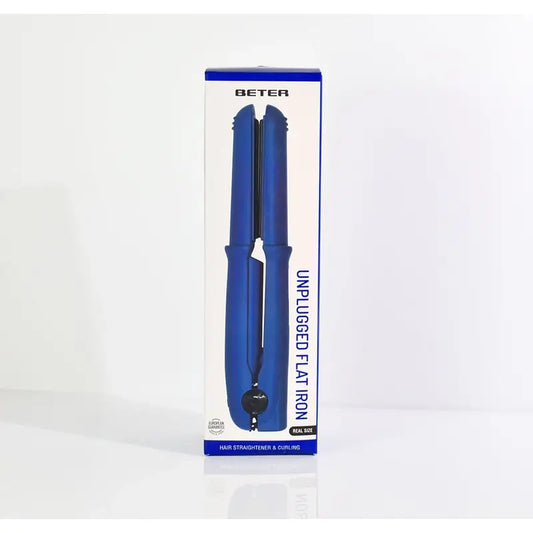 Beter Ferro da stiro elettronico da viaggio GRWM blu