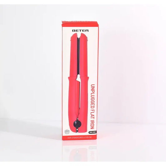 Beter Ferro da stiro elettronico da viaggio GRWM rosso