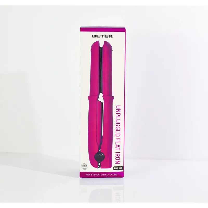 Beter Ferro da stiro elettronico da viaggio GRWM rosa