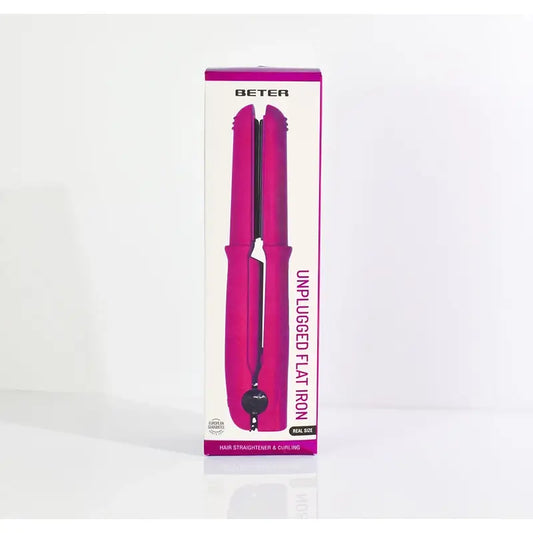 Beter Ferro da stiro elettronico da viaggio GRWM rosa