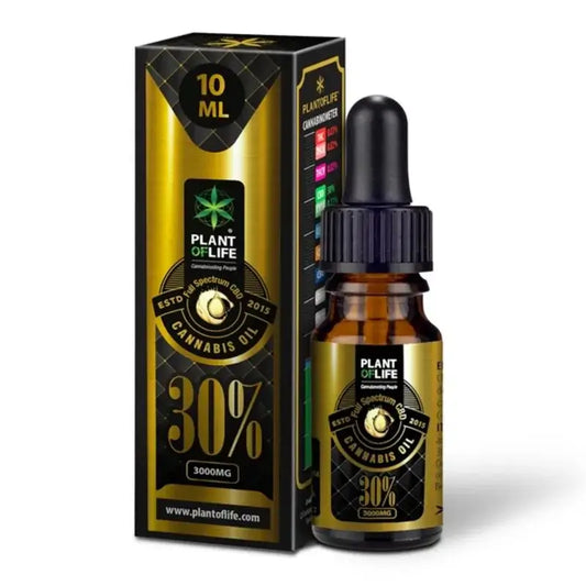 Plant Of Life Olio di CBD 30% a spettro completo, 10 ml