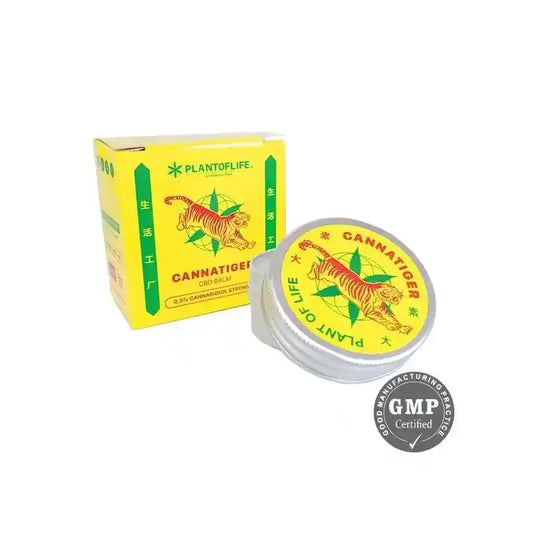 Plant Of Life Balsamo di Tigre Cannatiger 0,5% (150Mg) , 30 ml