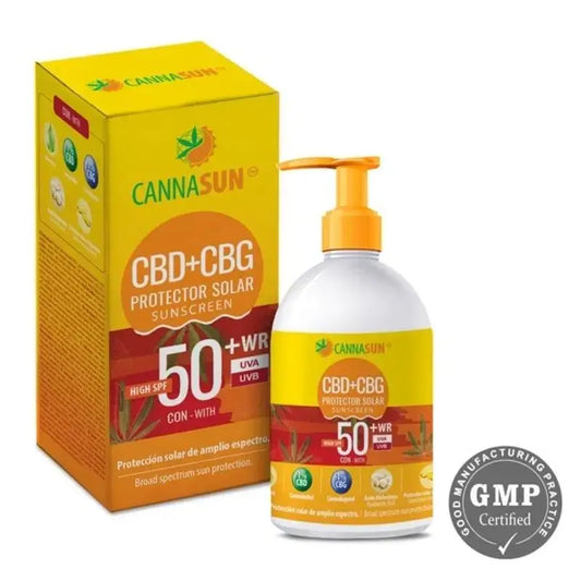 Plant Of Life Cannasun Protezione solare 50Spf , 150 ml