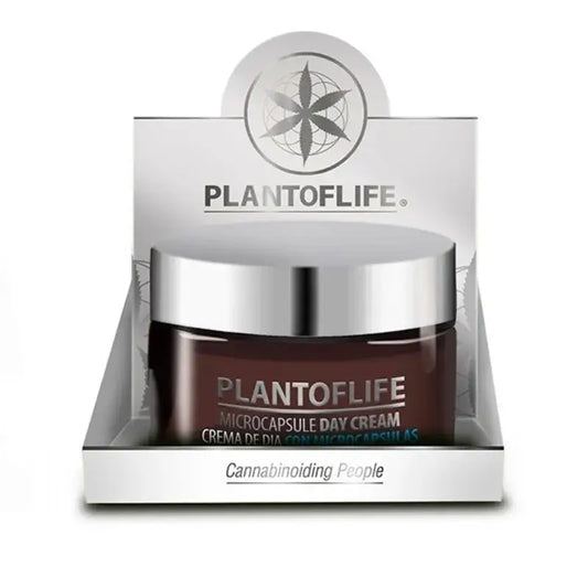 Plant Of Life Crema Giorno Microcapsule CBD & Cbg , 50 gr