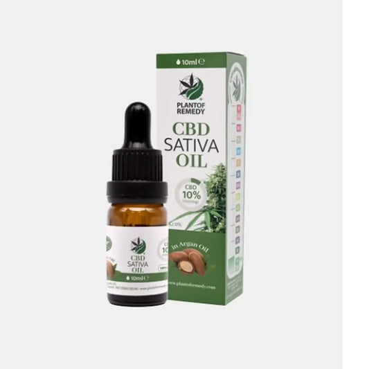 Plant Of Remedy Olio di Argan 10% CBD , 10 ml