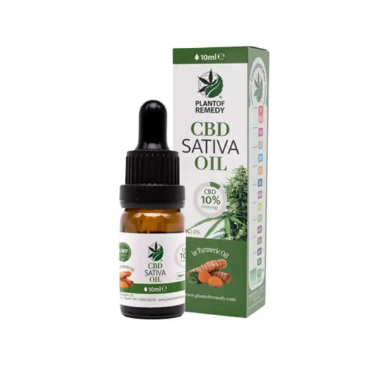 Plant Of Remedy Olio di Curcuma 10% CBD , 10 ml