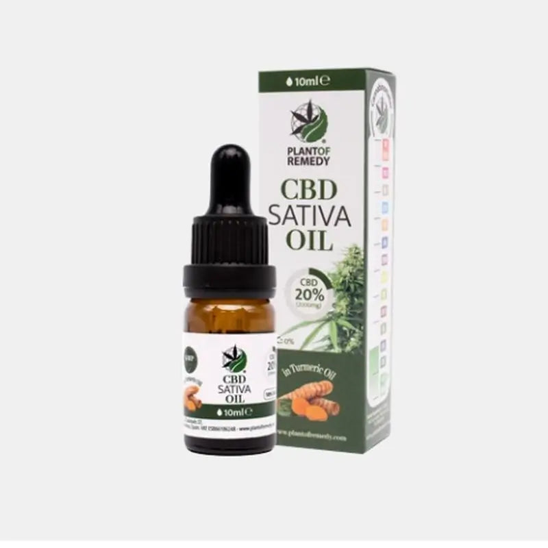 Plant Of Remedy Olio di Curcuma 20% CBD , 10 ml