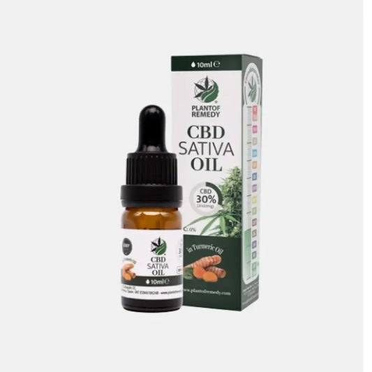 Plant Of Remedy Olio di Curcuma 30% CBD , 10 ml