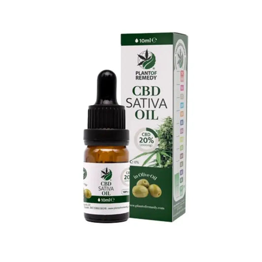 Olio di oliva Plant Of Remedy con 20% di CBD , 10 ml