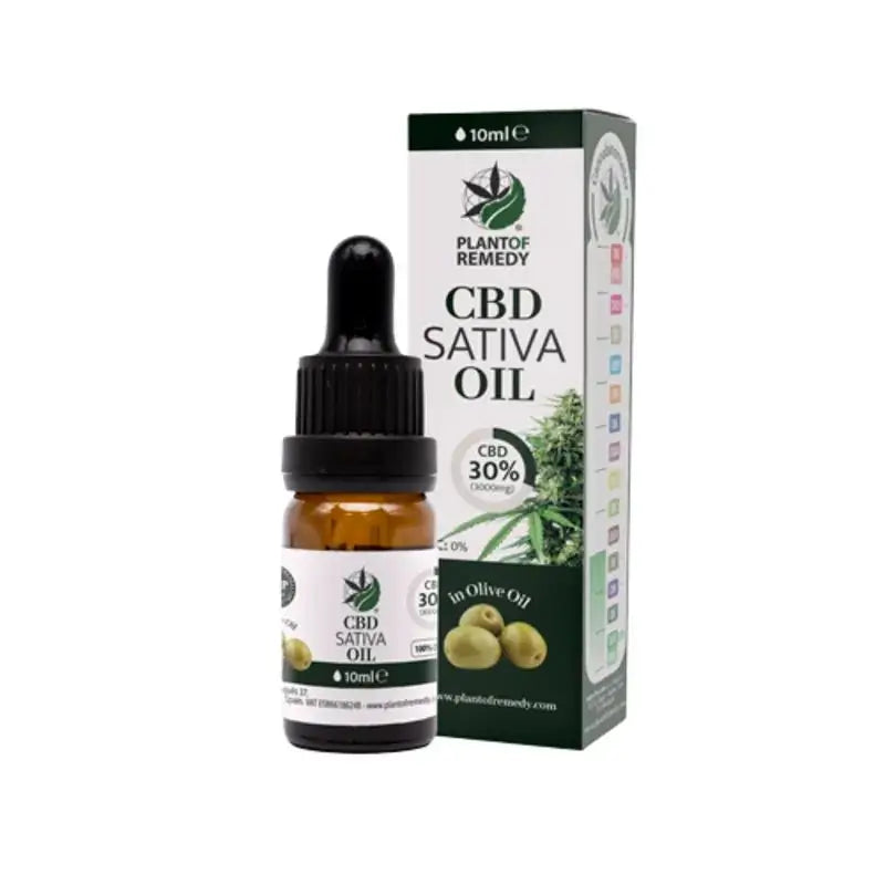 Olio di oliva Plant Of Remedy con il 30% di CBD, 10 ml