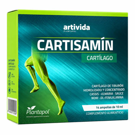 Confezione di Pol Cartisamin, 14 fiale