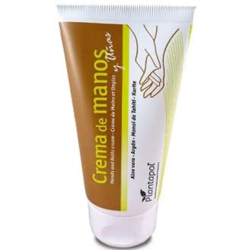 Plantapol Aloe-Monohi Tahiti-Karite Hand Cream 75Ml.