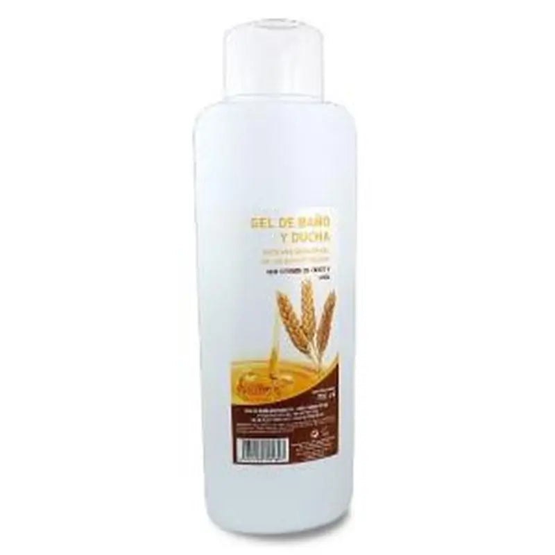 Plantapol Wheat Germ Bath Gel + Honey 750ml.