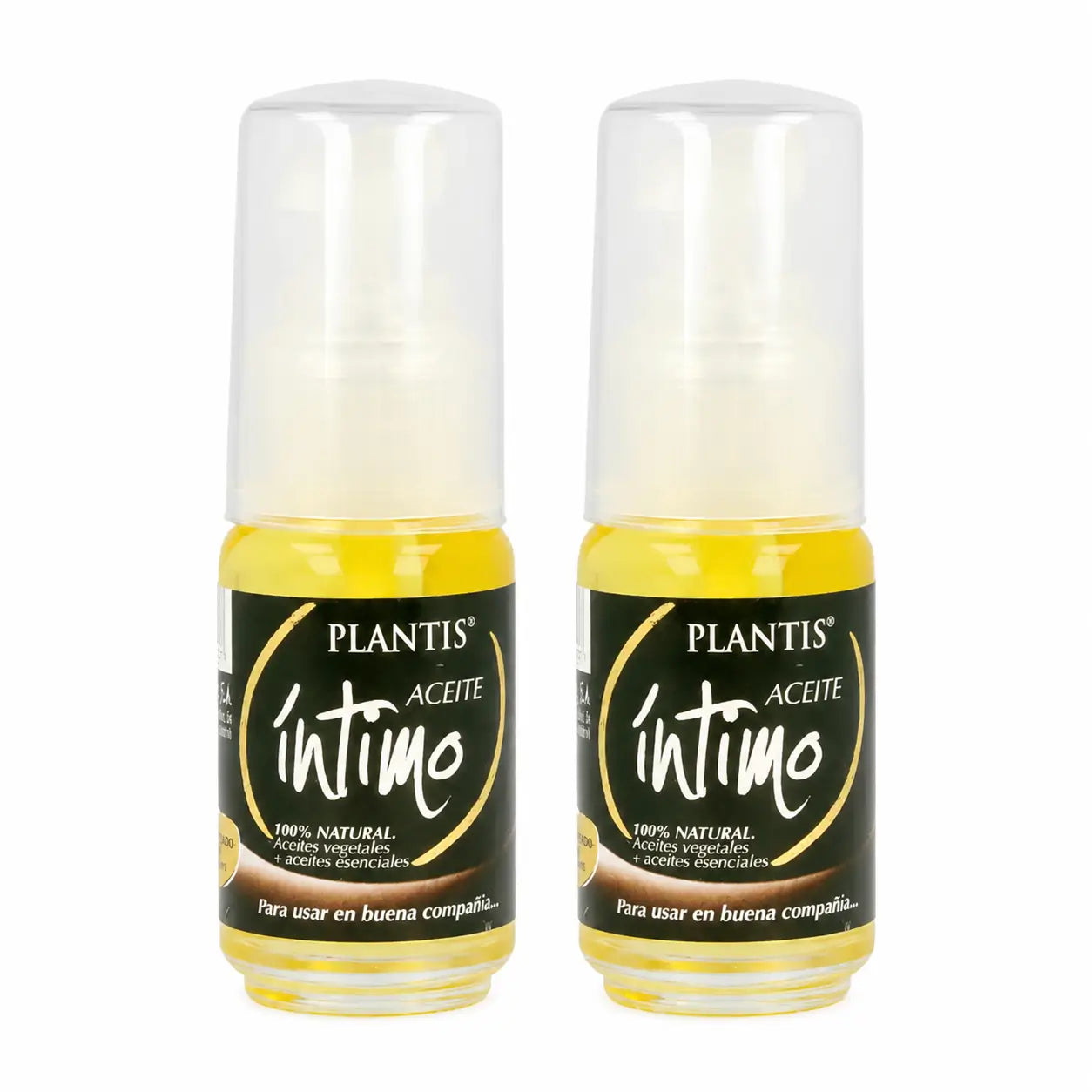 Plantis Olio Intimo 30 ml, confezione da 2