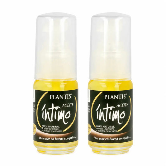 Plantis Olio Intimo 30 ml, confezione da 2