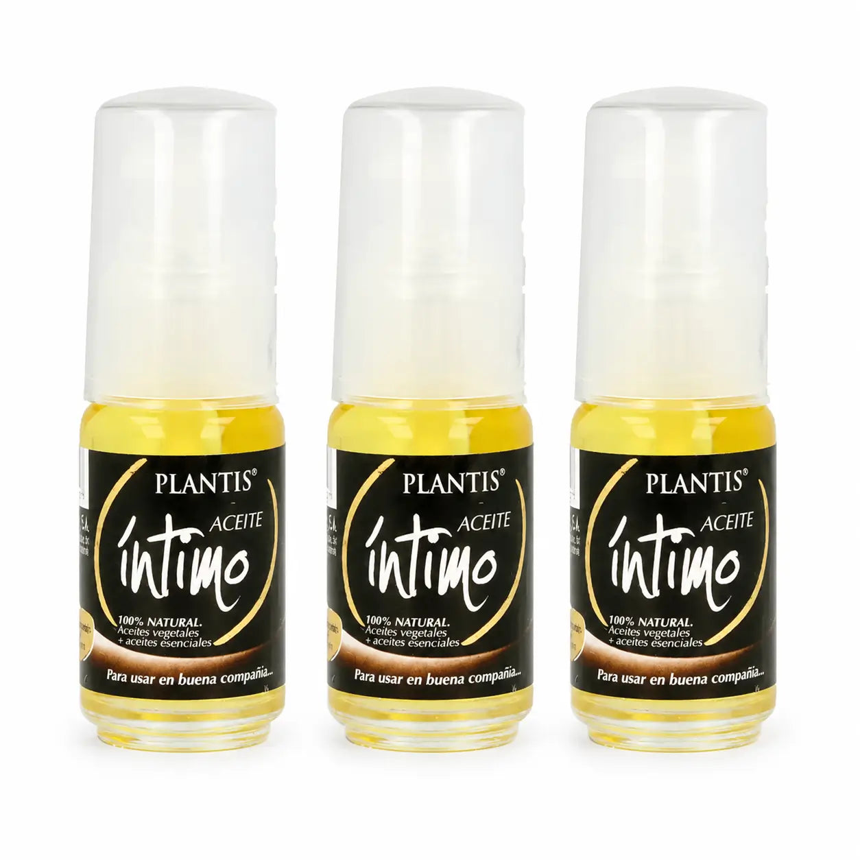 Plantis Olio Intimo 30 ml, confezione da 3