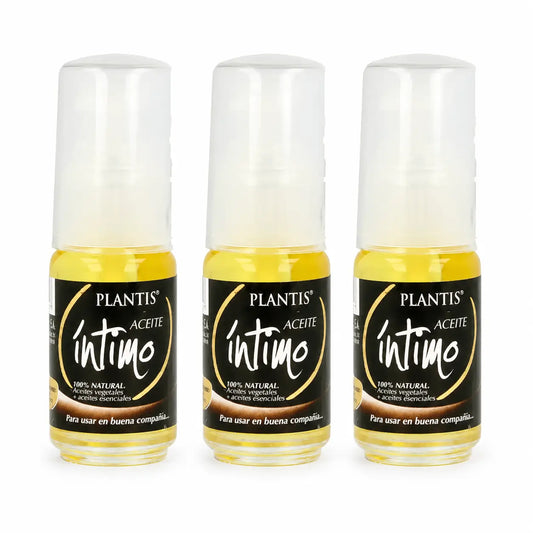 Plantis Olio Intimo 30 ml, confezione da 3