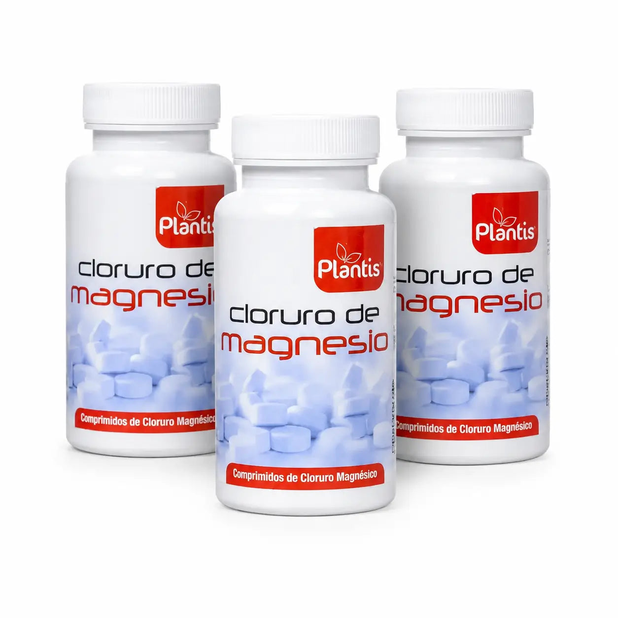 Plantis Cloruro di magnesio 100 compresse, confezione da 3