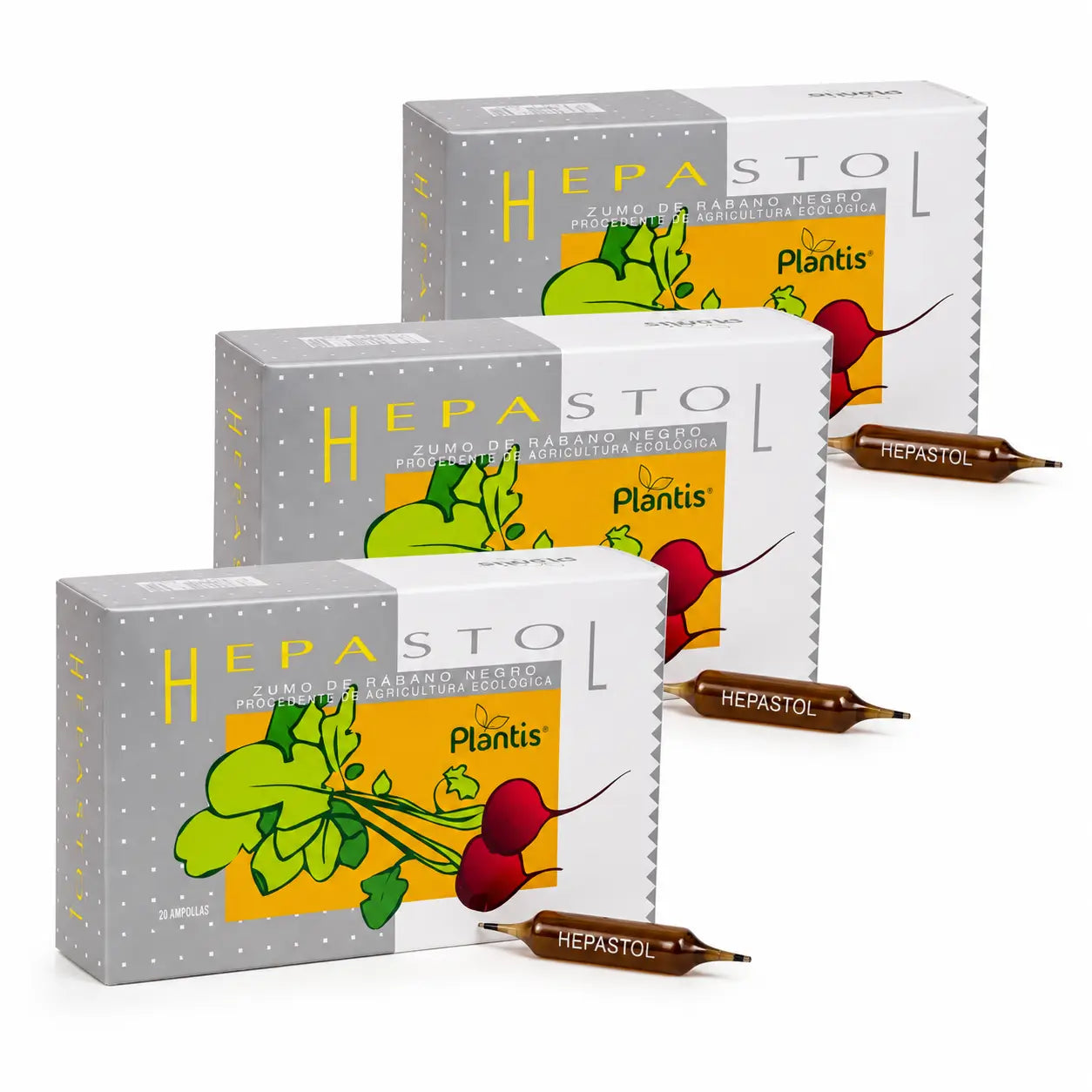 Plantis Hepastol, 20 fiale, confezione da 3