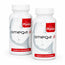 Plantis Omega 3 Olio di salmone, 450 capsule, confezione da 2