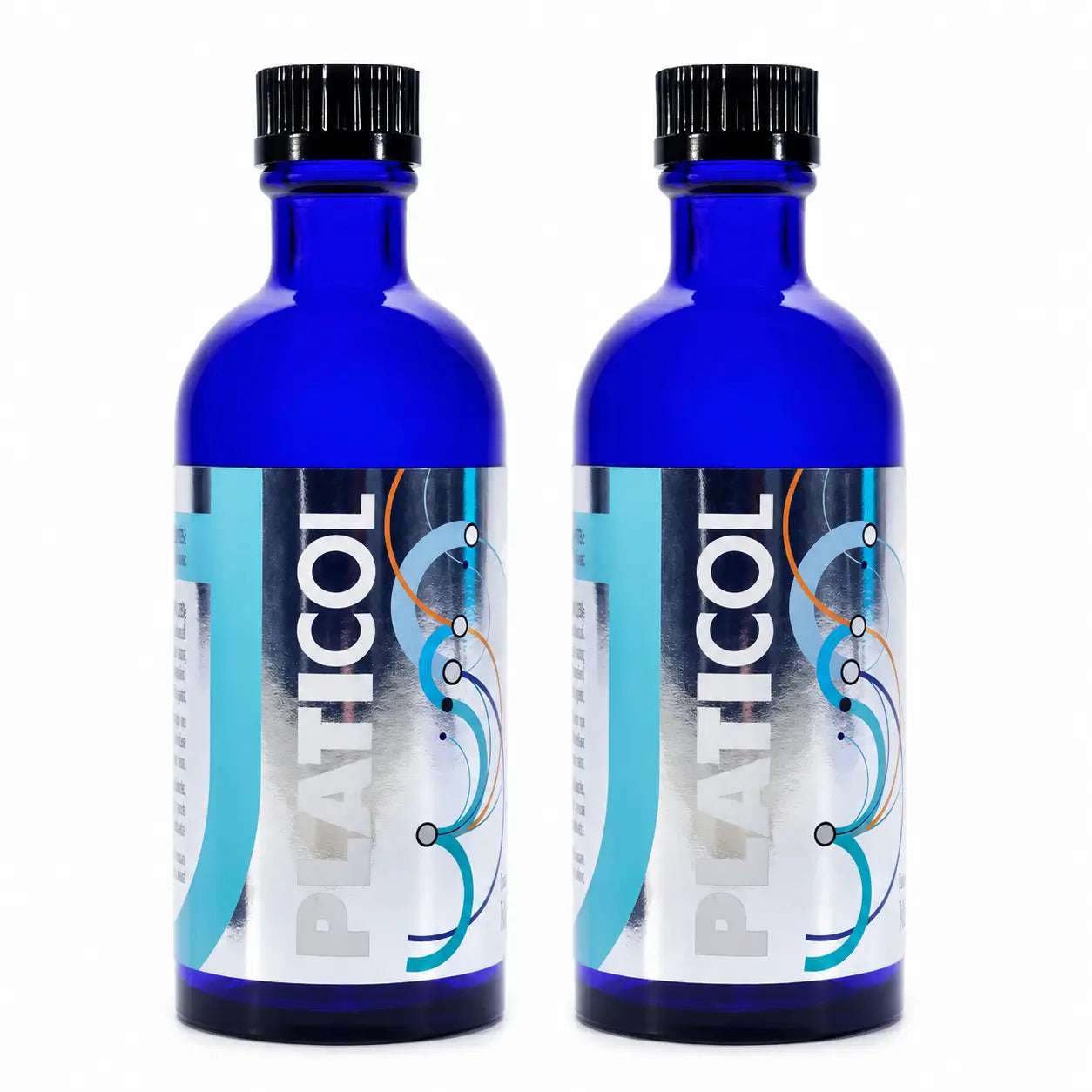 Plantis Platicol Argento colloidale 20 ppm, 100 ml, confezione da 2