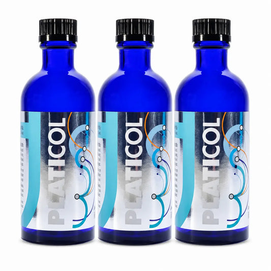 Plantis Platicol Argento colloidale 20 ppm, 100 ml, confezione da 3