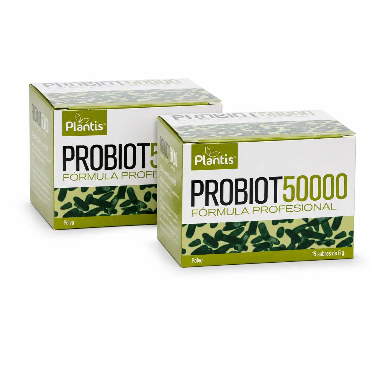 Plantis Probiot 50.000 Formula Professionale, 12 bustine da 6 g, confezione da 2