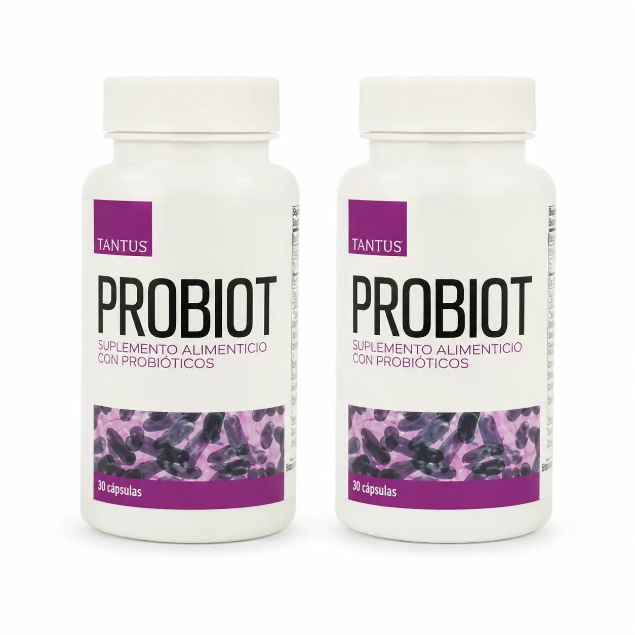 Plantis Probiot Integratore alimentare con probiotici, 60 capsule, confezione da 2