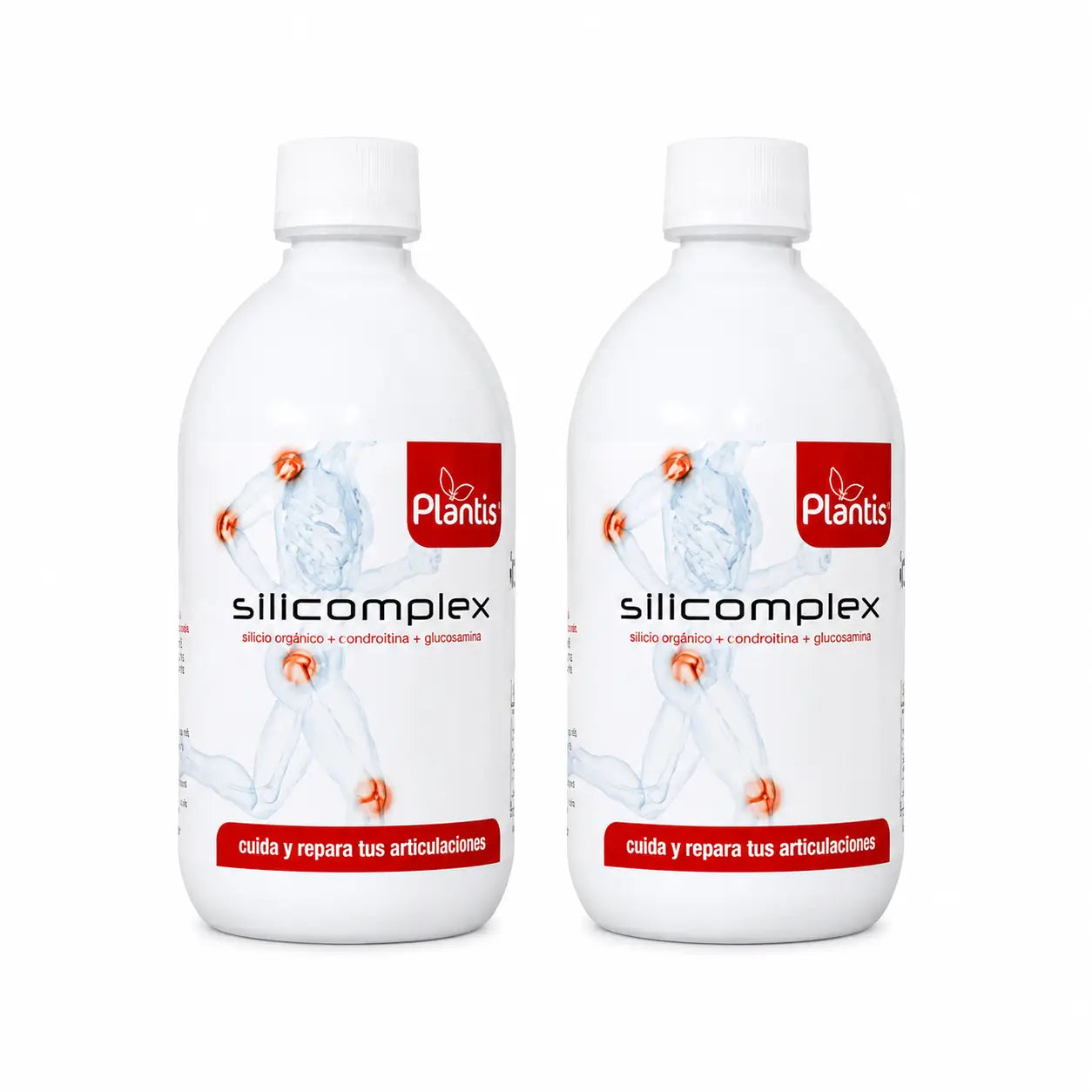 Plantis Silicomplex Silicio in soluzione orale 500 ml, confezione da 2