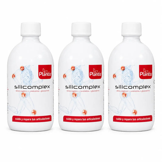 Plantis Silicomplex Silicio da bere 500 ml, confezione da 3