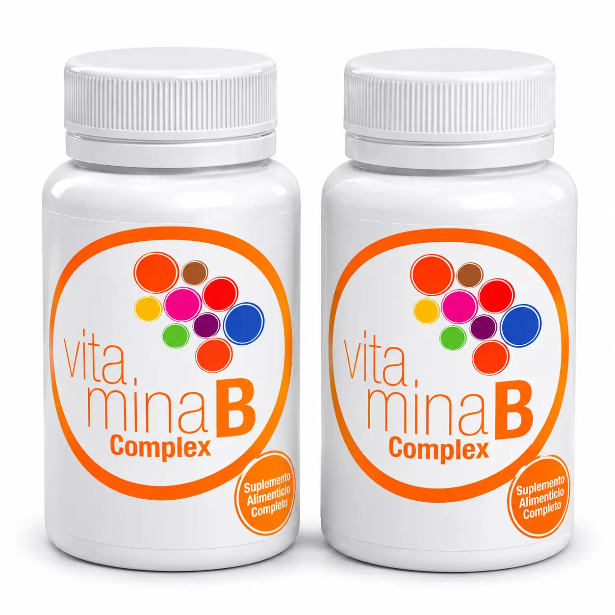 Plantis Complesso di Vitamine del Gruppo B, 60 capsule, confezione da 2