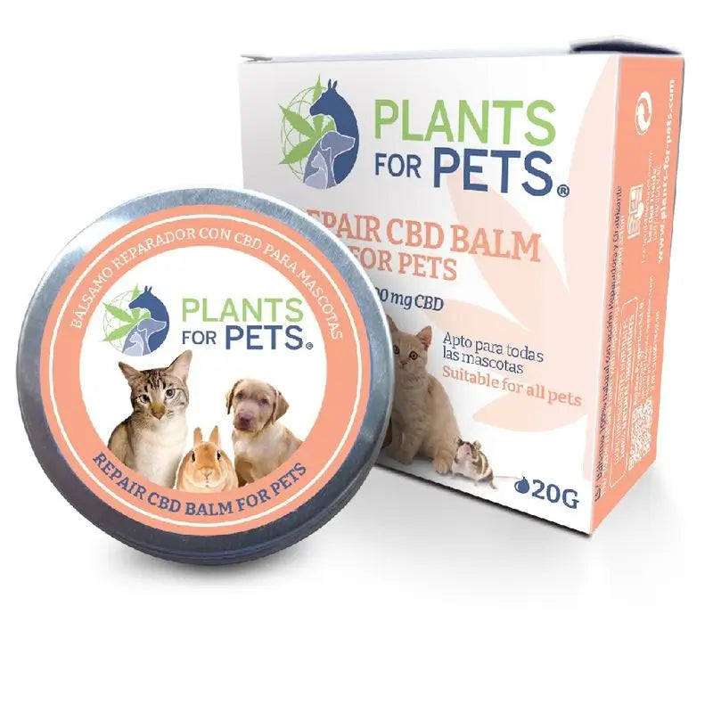 Plants For Pets Balsamo riparatore per animali domestici , 20 gr