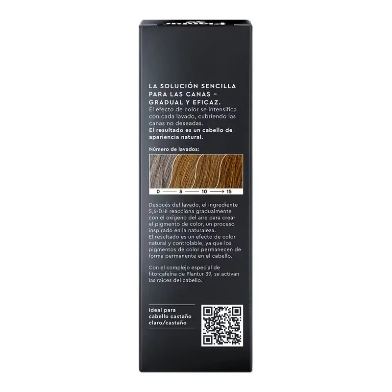 Plantur Shampoo 39 Effetto Anti-Grigio Tono Caldo, 200 ml