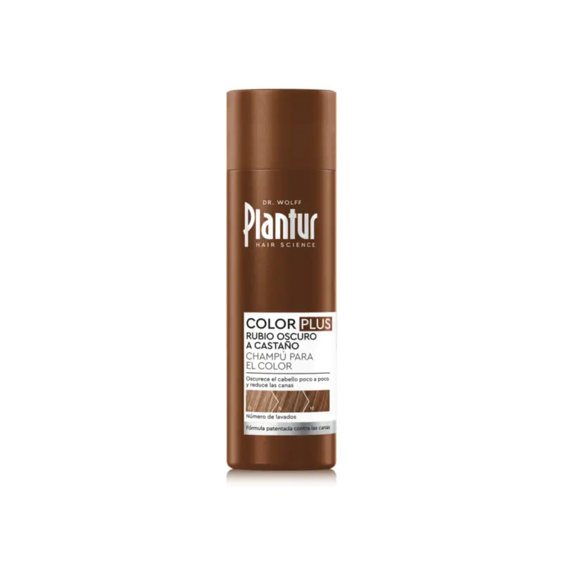 Plantur Plantur Color Plus Da biondo a castano 200 ml