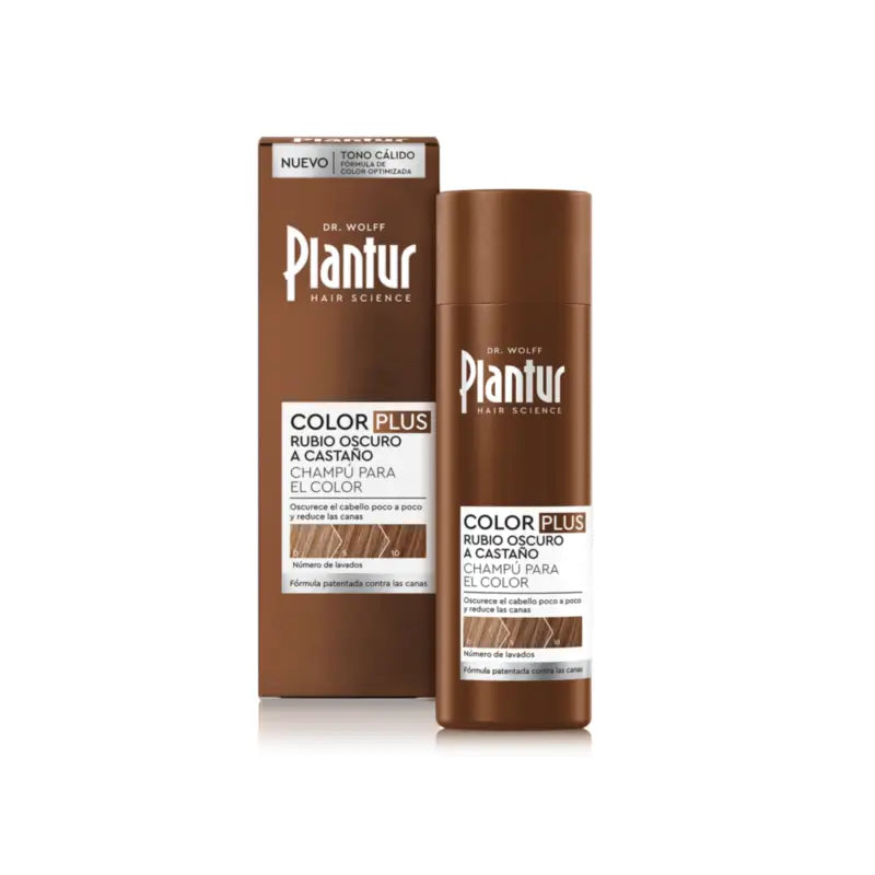 Plantur Plantur Color Plus Da biondo a castano 200 ml