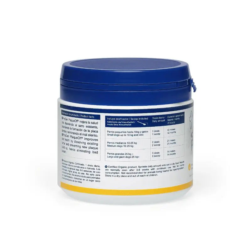 Plaqueoff Powder per cani e gatti, 420 g