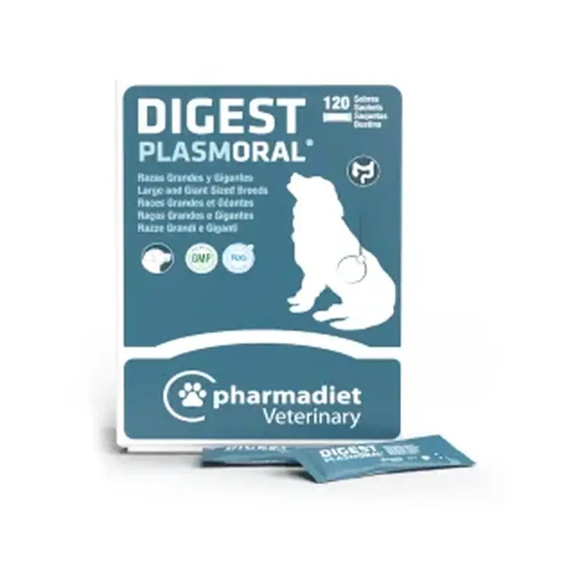 Plasmoral Digest Razze grandi e giganti, 120 bustine