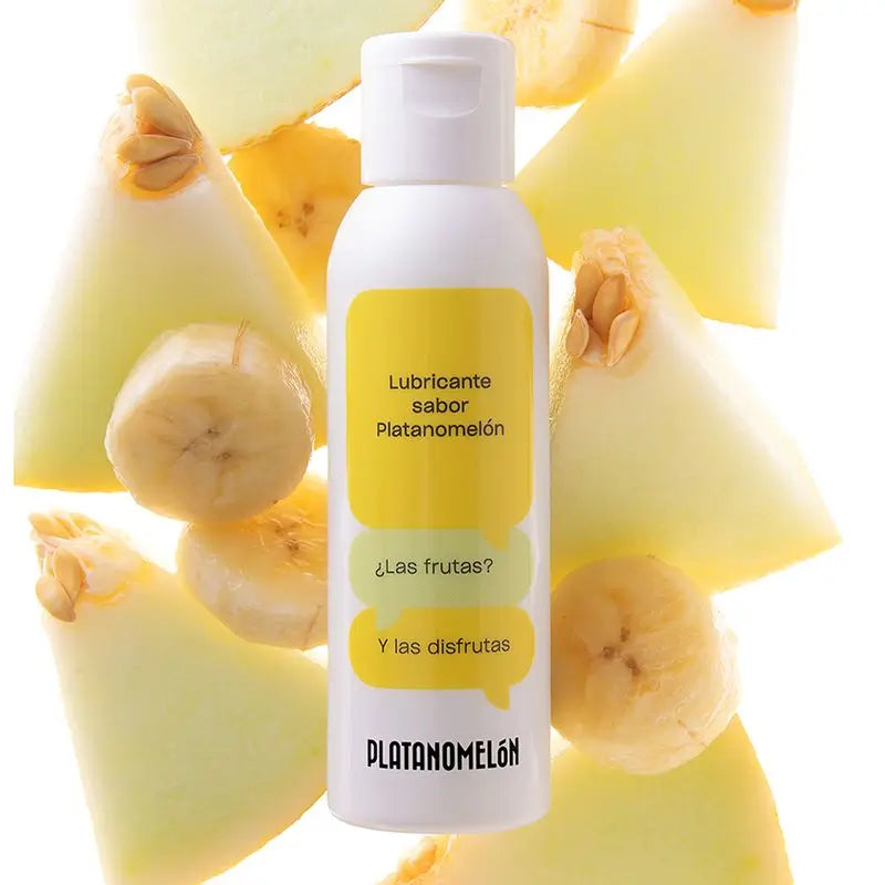 Lubrificante al gusto di platanomelone, 50 ml