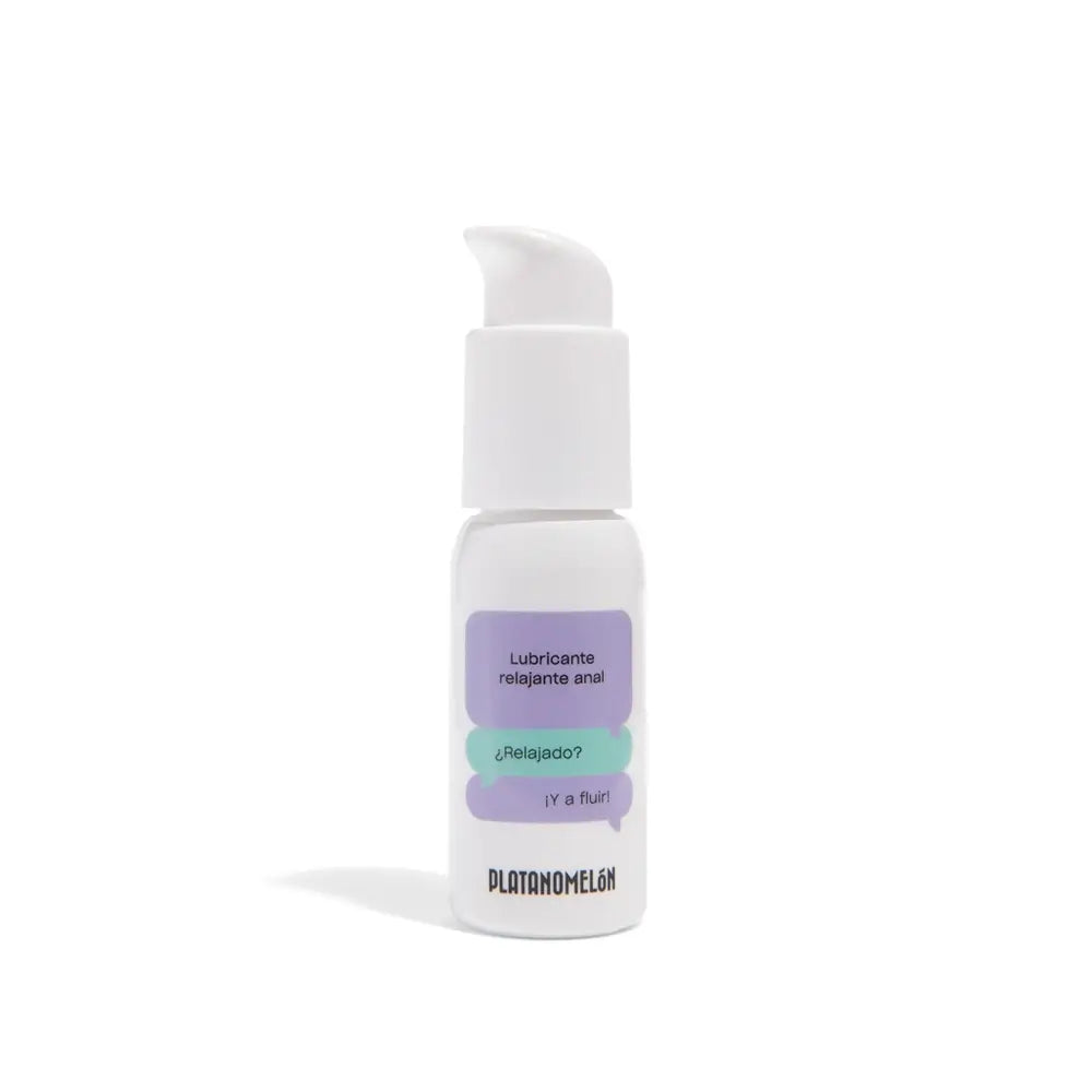 Lubrificante anale rilassante Platanomelon, 50 ml