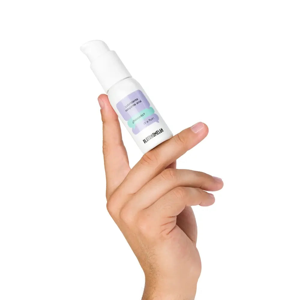 Lubrificante anale rilassante Platanomelon, 50 ml