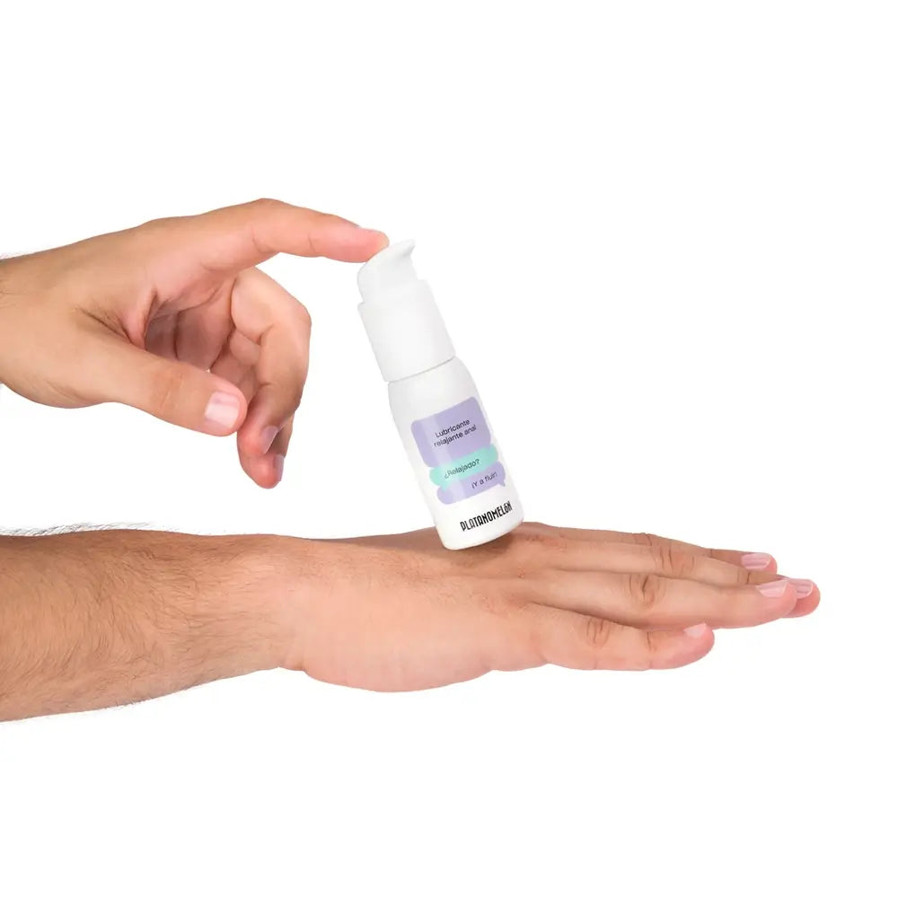 Lubrificante anale rilassante Platanomelon, 50 ml