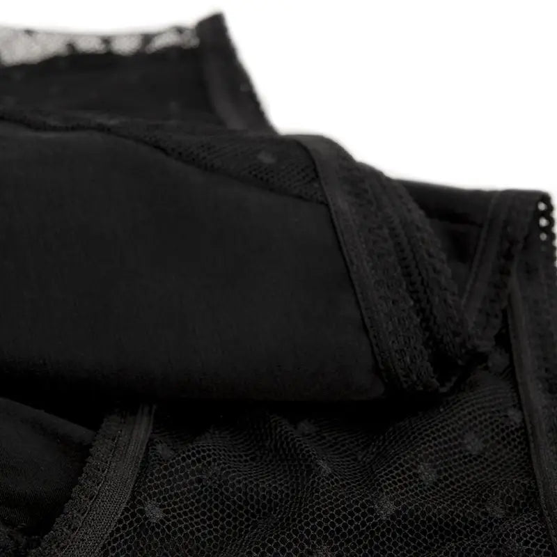 Platanomelon Kiwitas Classic Plumeti Mutandine mestruali nero / L