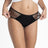 Platanomelon Kiwitas Classic Plumeti Mutandine mestruali nero / L