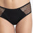 Platanomelon Kiwitas Classic Plumeti Mutandine mestruali nero / L