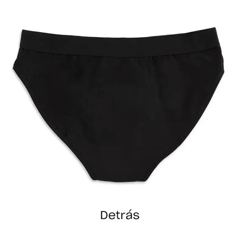 Platanomelon Kiwitas Mutandine mestruali classiche sportive Nero T / L