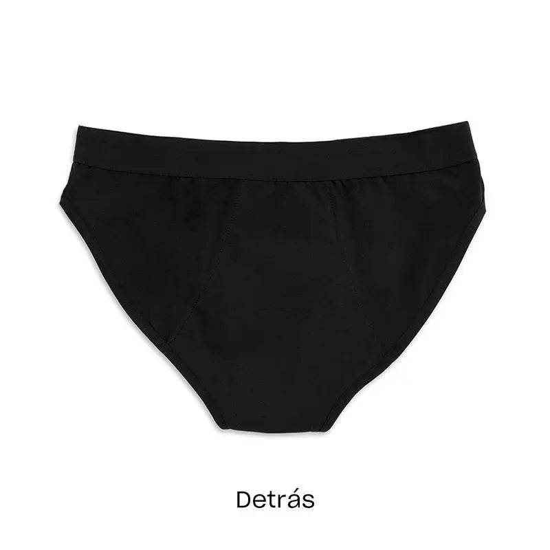 Platanomelon Kiwitas Mutandine mestruali classiche sportive Nero / S