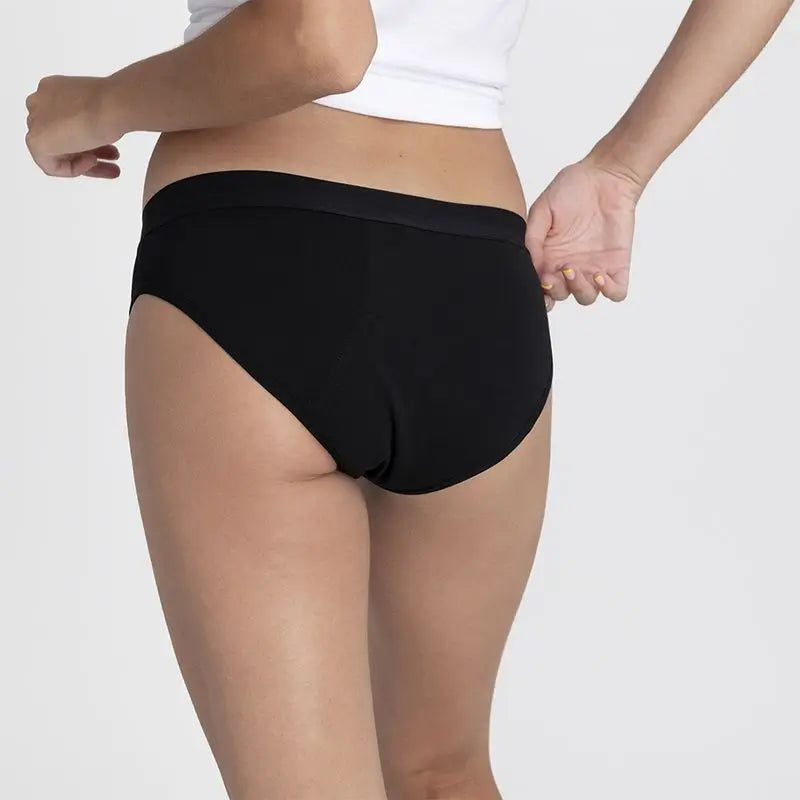 Platanomelon Kiwitas Mutandine mestruali classiche sportive Nero / S