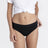 Platanomelon Kiwitas Mutandine mestruali classiche sportive Nero T / S